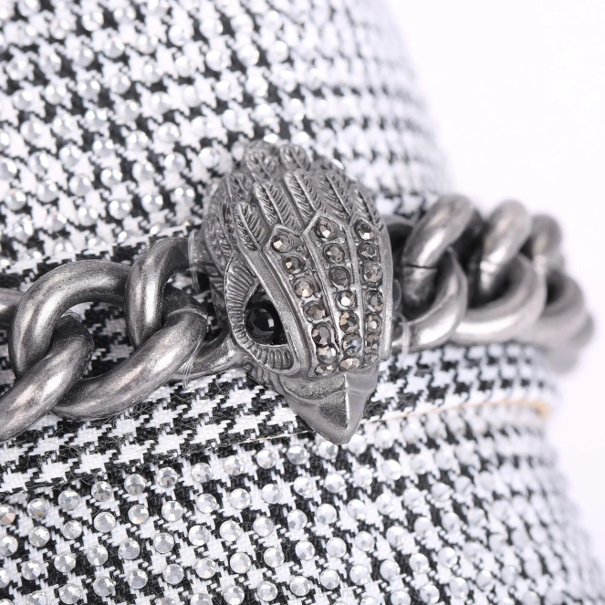 Kurt Geiger mujer mula del chelsea de londres 2LPR362 | calzados plata